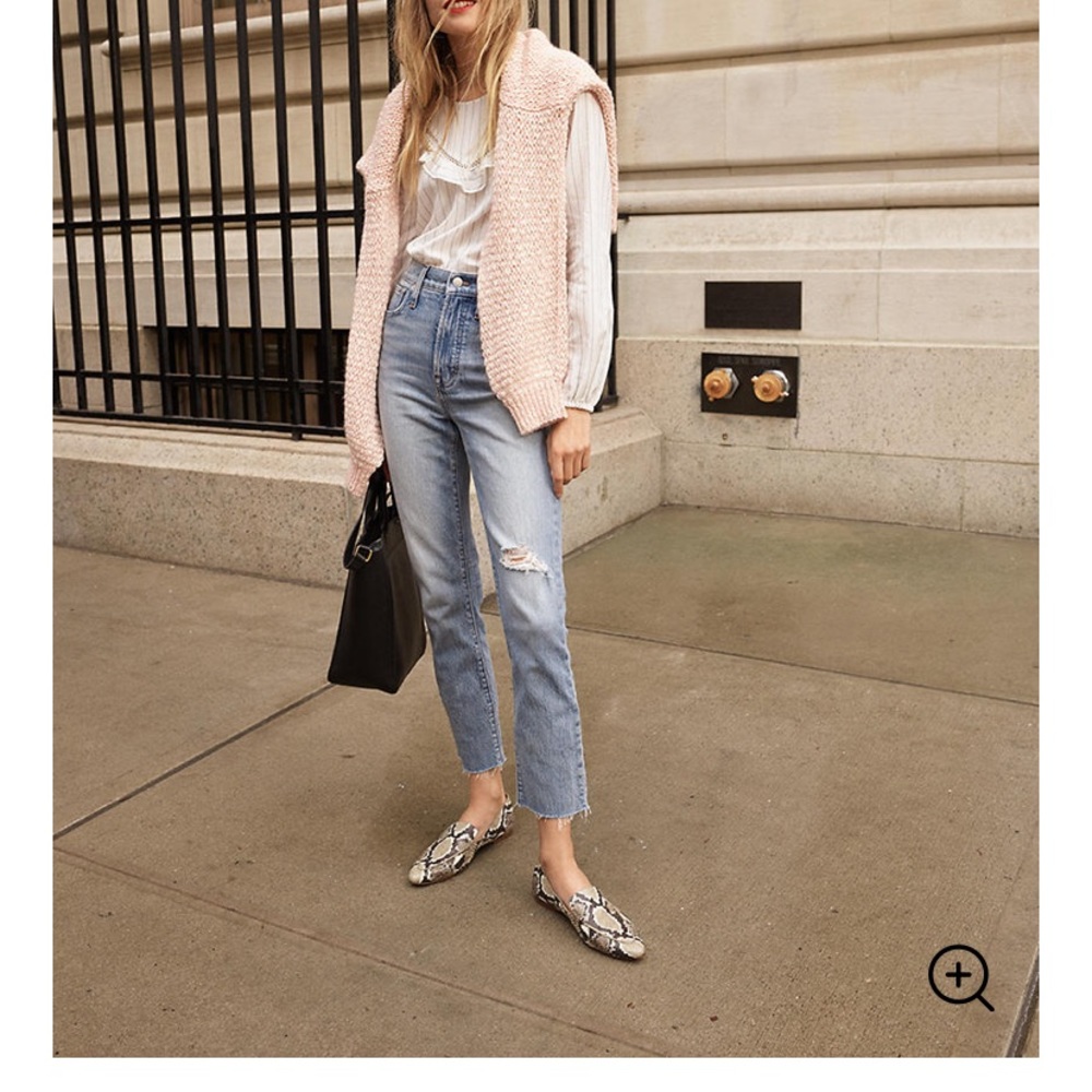 Madewell Perfect Vintage Jean